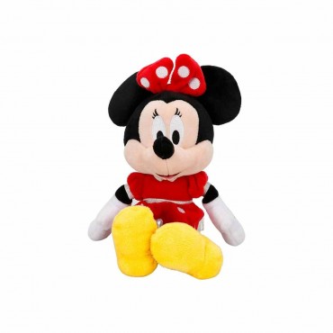 25 CM PELUŞ MINNIE KIRMIZI ELBİSELİ (12)